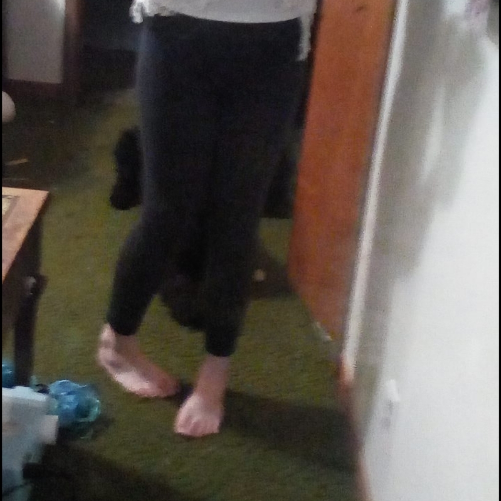 Black leggings